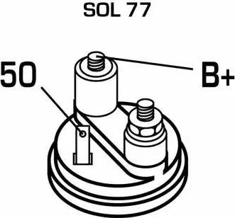 Remy DRS0582 - Стартер www.autospares.lv