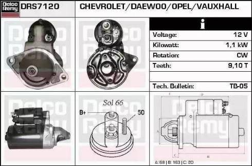 BOSCH 0986014861 - Starter www.autospares.lv