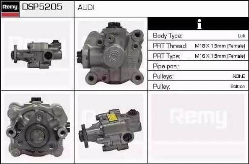 Lemförder 10017 - Hidrosūknis, Stūres iekārta www.autospares.lv