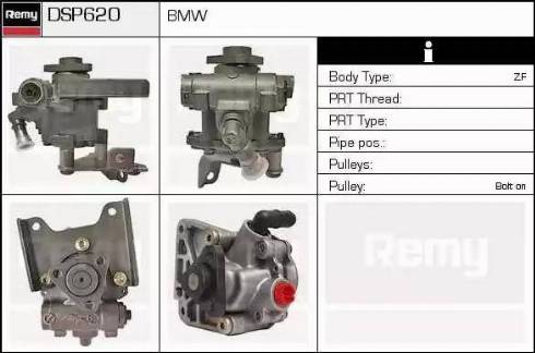 Remy DSP620 - Hidrosūknis, Stūres iekārta www.autospares.lv