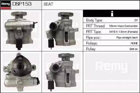 Lemförder 14428 - Hidrosūknis, Stūres iekārta www.autospares.lv