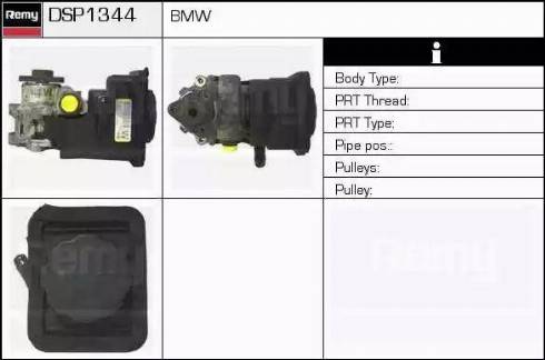 Remy DSP1344 - Hidrosūknis, Stūres iekārta www.autospares.lv