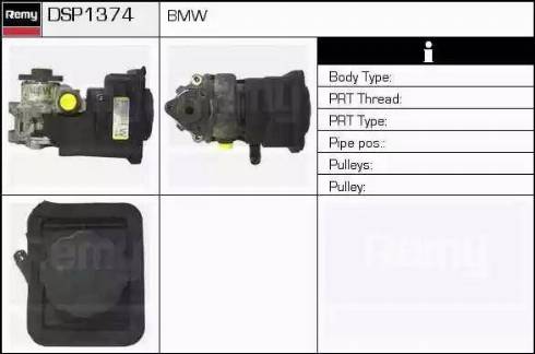 Remy DSP1374 - Hidrosūknis, Stūres iekārta www.autospares.lv