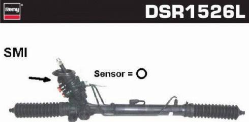 Remy DSR1526L - Stūres mehānisms www.autospares.lv