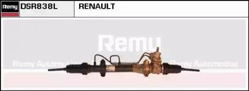 Remy DSR838L - Stūres mehānisms www.autospares.lv