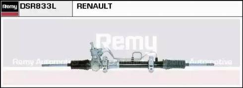 Remy DSR833L - Stūres mehānisms www.autospares.lv