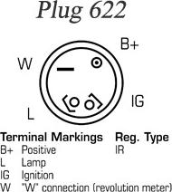 Remy RAA14469 - Alternator www.autospares.lv