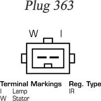 Remy RAA14766 - Ģenerators autospares.lv