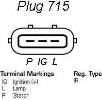 Remy RAA11458 - Alternator www.autospares.lv