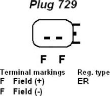 Remy RAA11403 - Ģenerators autospares.lv