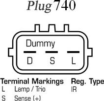 Remy RAA11543 - Ģenerators autospares.lv