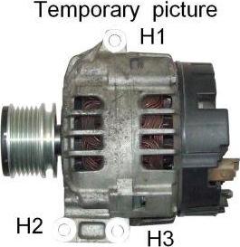 Remy RAA11188 - Ģenerators autospares.lv