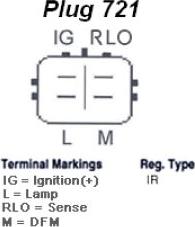 Remy RAA12256 - Ģenerators www.autospares.lv