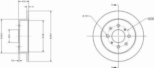 Remy RAD1468C - Bremžu diski www.autospares.lv