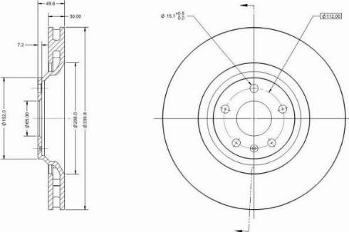 Remy RAD1532C - Bremžu diski www.autospares.lv