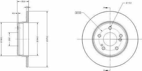 Remy RAD1098C - Bremžu diski www.autospares.lv