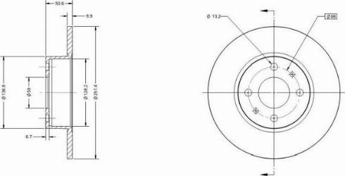 Remy RAD1088C - Bremžu diski www.autospares.lv