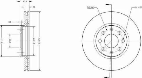 Remy RAD1023C - Bremžu diski www.autospares.lv