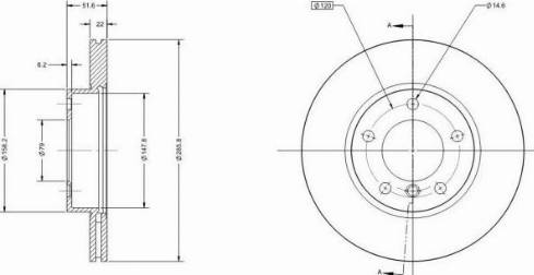 Remy RAD1111C - Тормозной диск www.autospares.lv