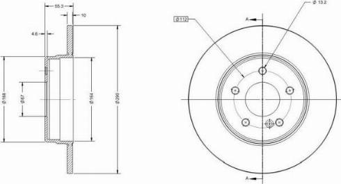 Remy RAD1139C - Bremžu diski www.autospares.lv