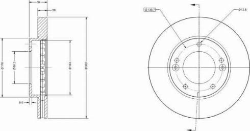 Remy RAD1799C - Bremžu diski www.autospares.lv