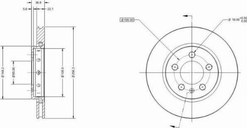 Remy RAD1791C - Тормозной диск www.autospares.lv