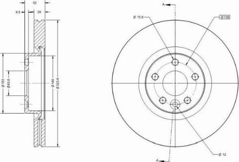 Remy RAD1722C - Bremžu diski www.autospares.lv