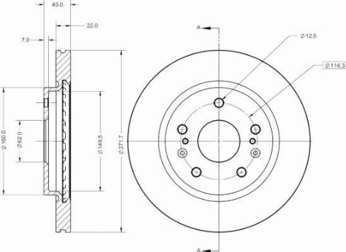 Remy RAD2410C - Bremžu diski autospares.lv