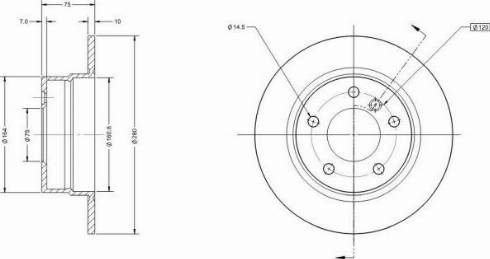 Remy RAD2007C - Bremžu diski www.autospares.lv