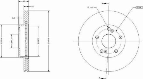 Remy RAD2198C - Bremžu diski www.autospares.lv