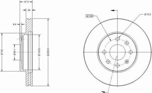 Remy RAD2139C - Тормозной диск www.autospares.lv