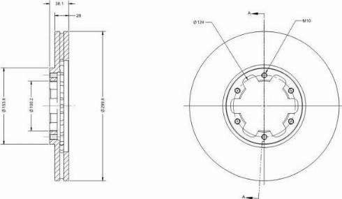 Remy RAD2351C - Bremžu diski www.autospares.lv