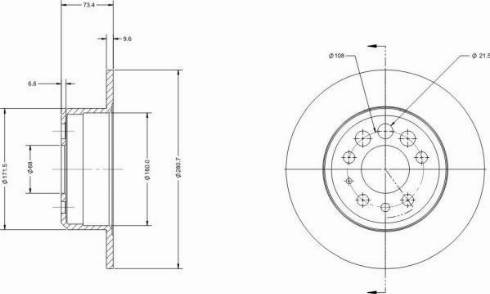 Remy RAD2212C - Brake Disc www.autospares.lv