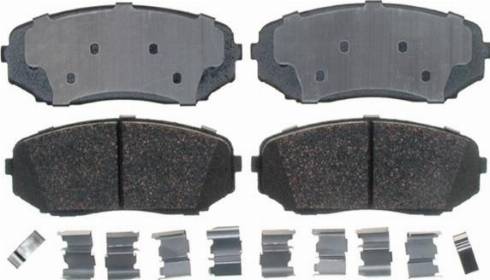 Remy RAP1994 - Brake Pad Set, disc brake www.autospares.lv