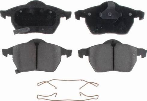 Remy RAP1467 - Brake Pad Set, disc brake www.autospares.lv