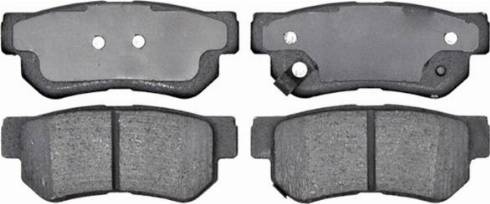 Remy RAP1410 - Brake Pad Set, disc brake www.autospares.lv