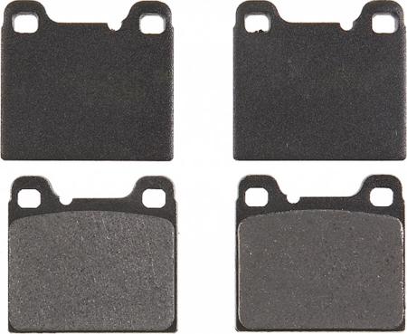 Remy RAP1480 - Brake Pad Set, disc brake www.autospares.lv