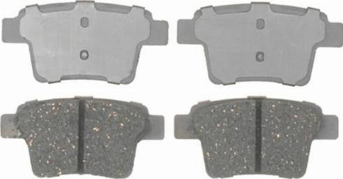 Remy RAP1473 - Brake Pad Set, disc brake www.autospares.lv