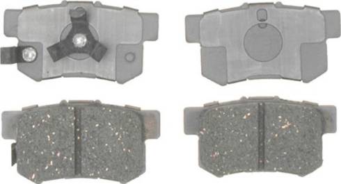 Remy RAP1545 - Brake Pad Set, disc brake www.autospares.lv