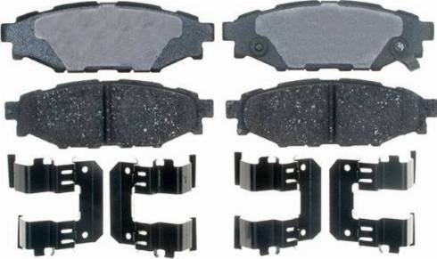 Remy RAP1557 - Brake Pad Set, disc brake www.autospares.lv