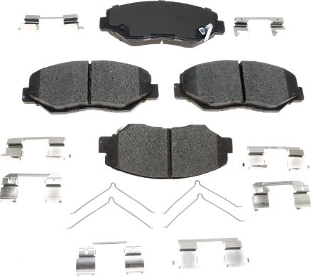 Remy RAP1530 - Brake Pad Set, disc brake www.autospares.lv