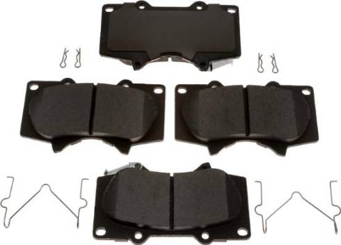 Remy RAP1696 - Brake Pad Set, disc brake www.autospares.lv