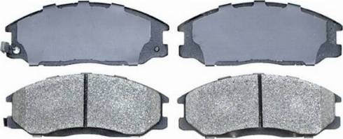 Remy RAP1645 - Brake Pad Set, disc brake www.autospares.lv