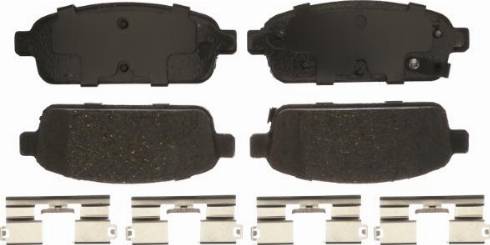 Remy RAP1035 - Brake Pad Set, disc brake www.autospares.lv