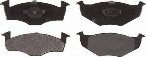 Remy RAP1142 - Brake Pad Set, disc brake www.autospares.lv