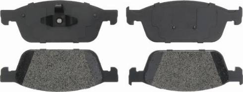 Remy RAP1159 - Brake Pad Set, disc brake www.autospares.lv