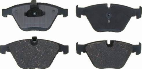 Remy RAP1152 - Brake Pad Set, disc brake www.autospares.lv