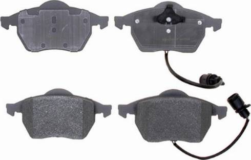 Remy RAP1164 - Brake Pad Set, disc brake www.autospares.lv