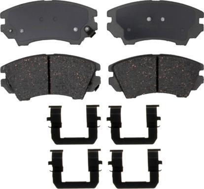 Remy RAP1107 - Brake Pad Set, disc brake www.autospares.lv