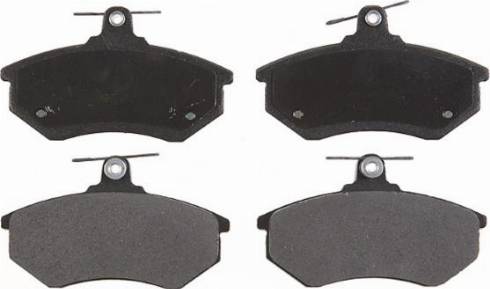 Remy RAP1133 - Brake Pad Set, disc brake www.autospares.lv